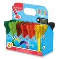 Mapes Infinity Kidy Jumbo Buntstifte – Schulpackung, 72 Stück