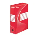 Esselte Archivbox 100 mm, Rot