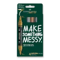 Faber-Castell Multimark Metallic Acrylmarker [4 Stück]