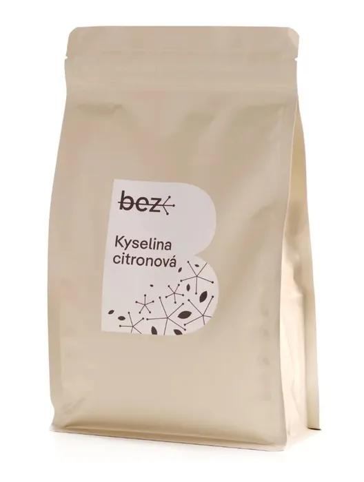 Hauptproduktbild Bez Kyselina citronová 1000 g – na vodní kámen a čištění domácnosti