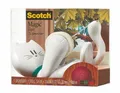 Klebebandabroller "C39", Katze, Tischmodell, mit Klebeband, 3M SCOTCH