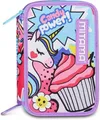 Pencil Case full of "Triplo", daisy pop, MITAMA 64869