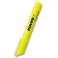 Weiteres Produktbild Kores High Liner Plus Gelmarker, gelb, 0,5–5 mm