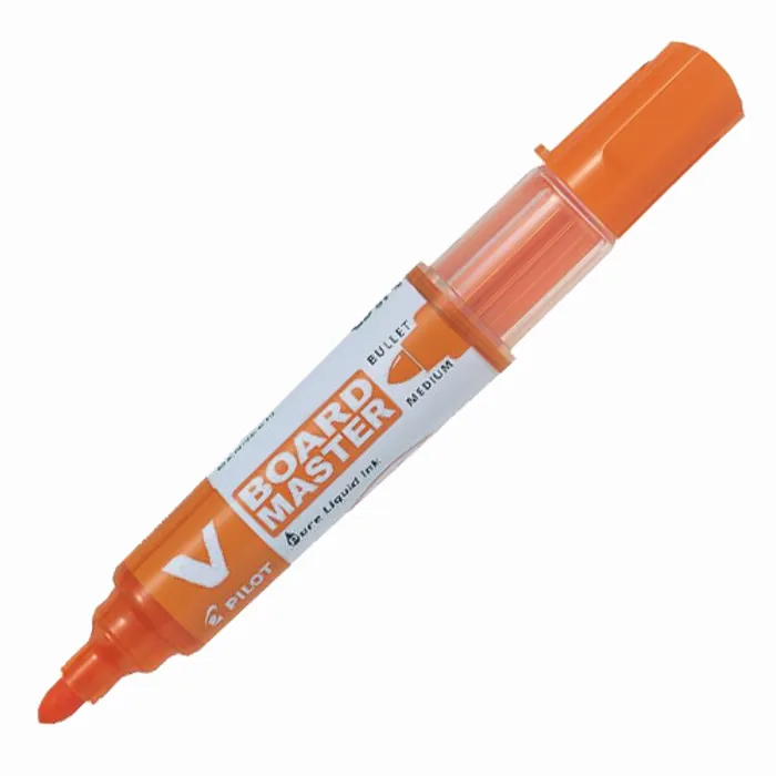 Hauptproduktbild Popisovač na bílou tabuli "V-Board Master", oranžová, 2,3 mm,, kuželový hrot, PILOT