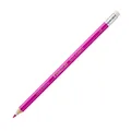 Weiteres Produktbild Buntstifte mit Radiergummi „Noris Club“, 12 Farben, Set, sechseckig, STAEDTLER