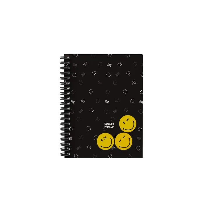 Hauptproduktbild Twin wire blok A5 PP Smiley World