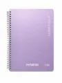 Spiralhefter "i-Note", 18,5x24 cm, liniert, 90 Blatt, lila, MITAMA 62278-90211