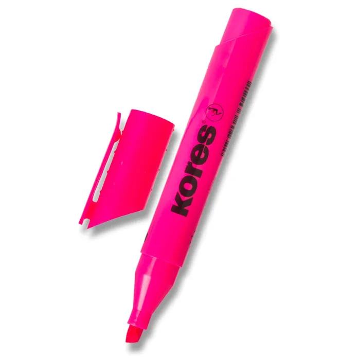 Hauptproduktbild Zvýrazňovač Kores High Liner Plus růžový 0,5–5 mm