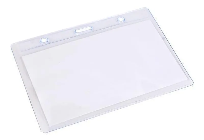 Hauptproduktbild Jmenovka, 105 x 65 mm, flexibilní, horizontální, 50 ks/balení, VICTORIA OFFICE