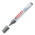 Textilmarker „4500“, grau, 1-3 mm, konische Spitze, EDDING