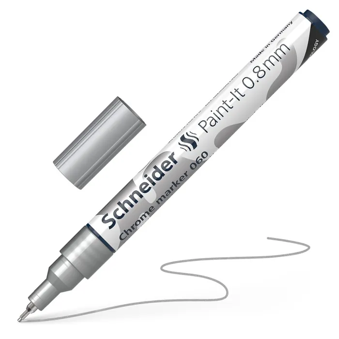 Hauptproduktbild Popisovač chrom "Paint-It 060", 0,8 mm, SCHNEIDER ML06001460