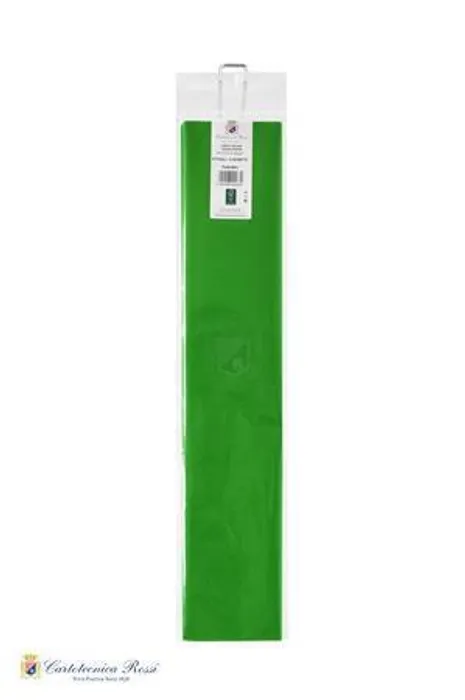 Hauptproduktbild Hedvábný papír, tmavě zelená, v archu 50 x 76 cm, 21 g, 6 archů/balení, CRF6038