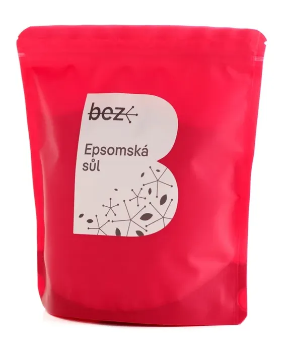 Hauptproduktbild Bez Epsomská sůl 750 g – pro relaxační koupele a koupele nohou