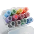 Aquarellfarben M&G Mini (23 mm) – 14 Farben + Pinsel