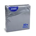 Serviette (PAP FSC Mix) DekoStar grau 38 x 38 cm [50 St.]