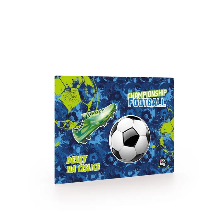 Hauptproduktbild Desky na číslice fotbal 2