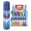 Maped Arctic Textmarker – 4 Farben