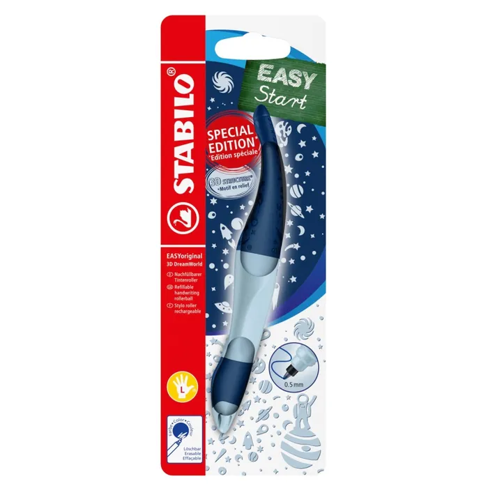 Hauptproduktbild Roller STABILO EASYoriginal 3D DreamWorld - pro leváky, modrá