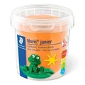 Modelína "Noris junior 813", 4 verschiedene Neonfarben, Set, STAEDTLER 813F SLE PE