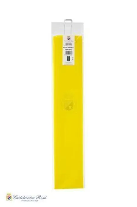 Hauptproduktbild Hedvábný papír, citronově žlutá, v archu 50 x 76 cm, 21 g, 6 archů/balení, CRF6068