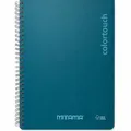 Weiteres Produktbild Spiral Notebook "i-Note", 18,5x24, blank, 90 sheets, dark green, MITAMA 62278-90216