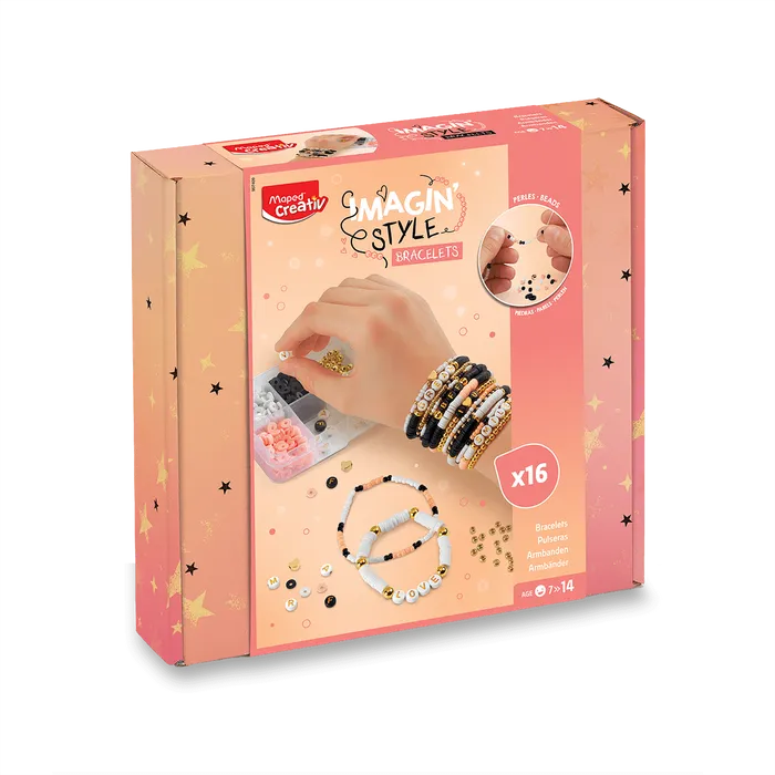 Hauptproduktbild Sada Maped Creativ Imagine Style Bracelets - Náramky Glam