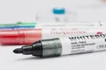 Whiteboardmarker WB02, schwarz, 2,5 mm, konische Spitze, FLEXOFFICE