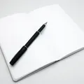 Weiteres Produktbild Notizen leer - A5 - Kraftpapier - Berge