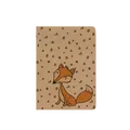 Notes liniert - A6 - Kraftpapier - Fuchs