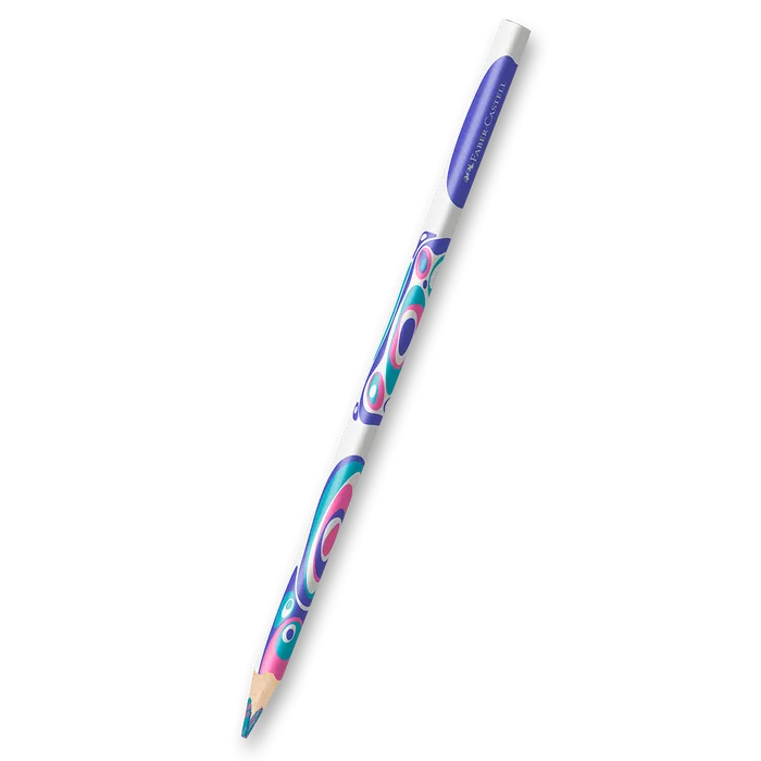 Hauptproduktbild Tříbarevná pastelka Faber-Castell Fantasy Pastel