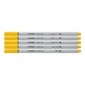 Kreativset STABILO Creative Tips ARTY 50-teiliges Set URBAN - 10 verschiedene Farben