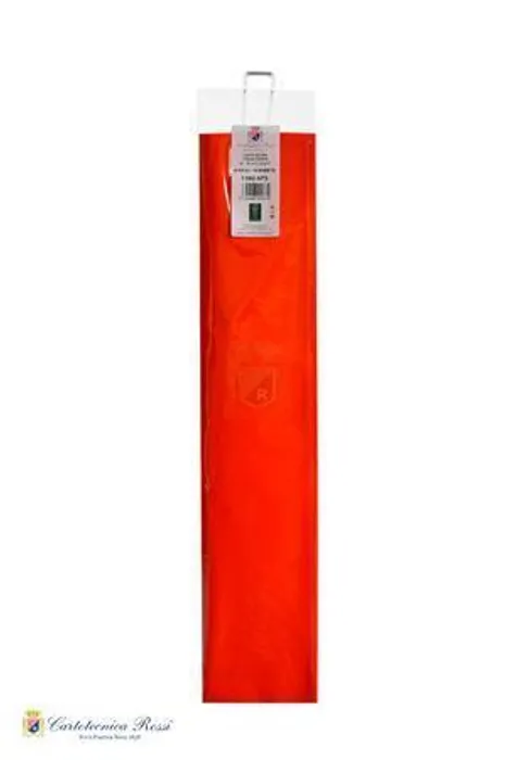 Hauptproduktbild Hedvábný papír, oranžová, v archu 50 x 76 cm, 21 g, 6 archů/balení, CRF6082