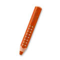 Faber-Castell Grippy Bleistift - braun