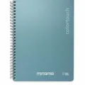 Weiteres Produktbild Spiralhefter "i-Note", 18,5 x 24 cm, kariert, 90 Blatt, türkis, MITAMA 62282-90197