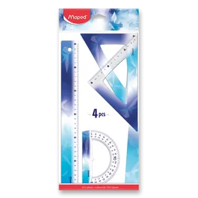 Maped Arctic Zeichenbedarf-Set - 4-teilig.