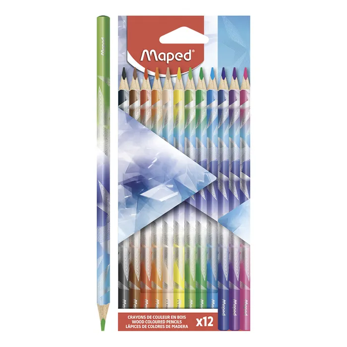 Hauptproduktbild Pastelky Maped Arctic - 12 barev