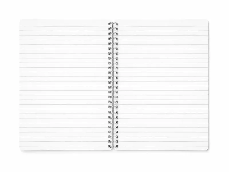 Hauptproduktbild Spirálový sešit "i-Note", 18,5x24, linkovaný, 90 listů, růžová, MITAMA 62283-90202