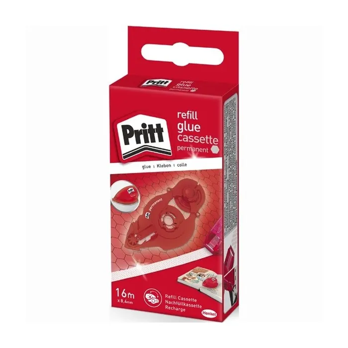 Hauptproduktbild Náplň do lepicího rolleru, permanentní, 8,4 mm x 16 m, HENKEL