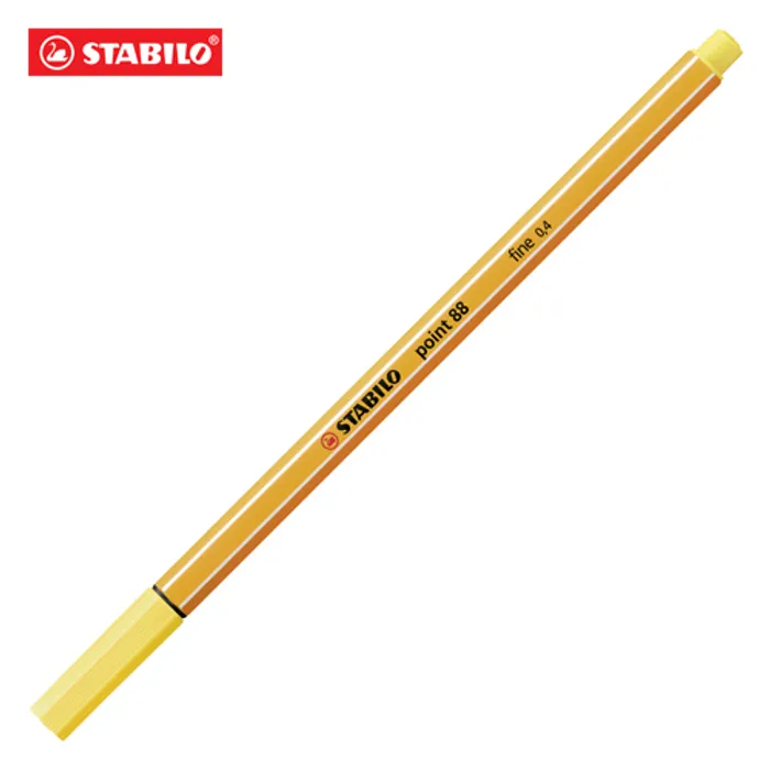 Hauptproduktbild Liner  "Point 88", žlutá, 0,4mm, STABILO