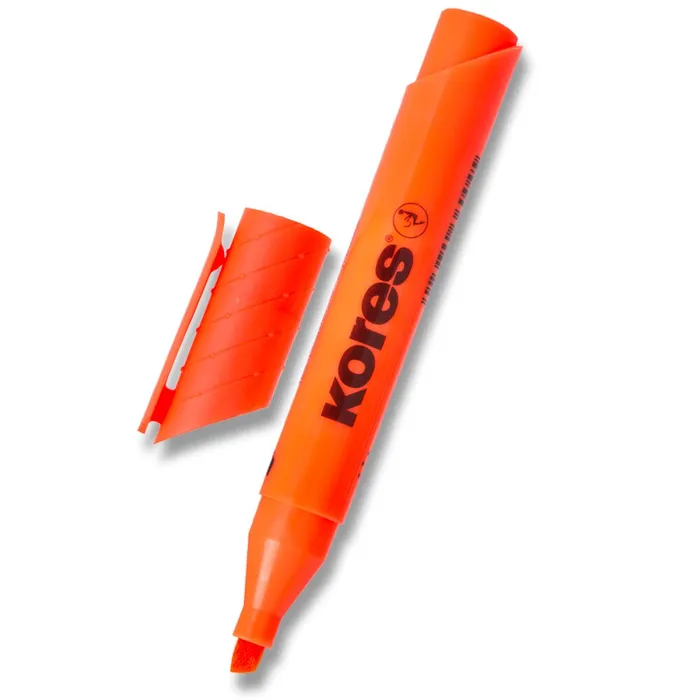 Hauptproduktbild Zvýrazňovač Kores High Liner Plus oranžový 0,5–5 mm
