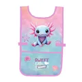 Axolotl-Poncho-Schürze