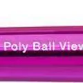 Weiteres Produktbild Faber-Castell Poly Ball View Aurora Kugelschreiber in elektrischem Fuchsia