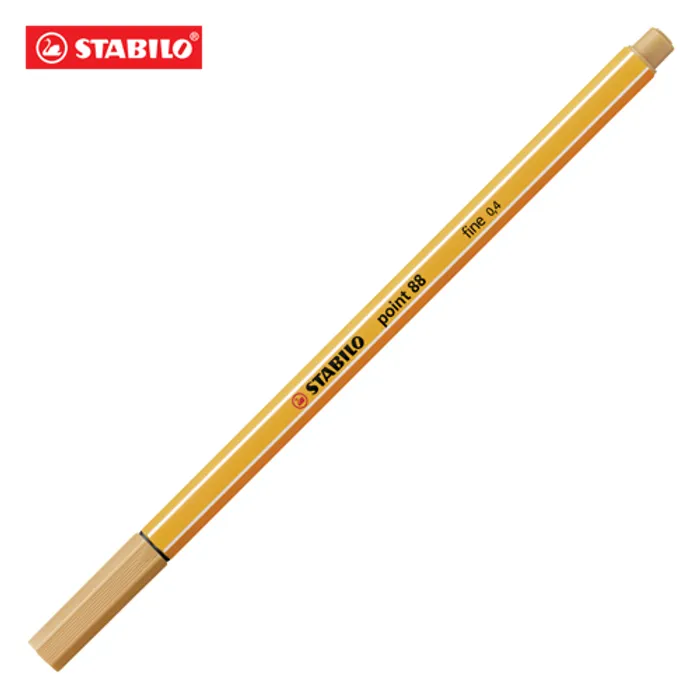 Hauptproduktbild Liner  "Point 88", okrová, 0,4mm, STABILO