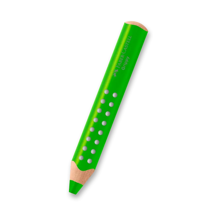 Hauptproduktbild Pastelka Faber-Castell Grippy - světle zelená