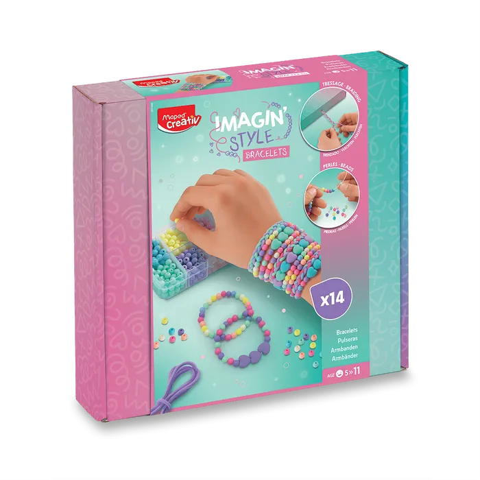 Hauptproduktbild Sada Maped Creativ Imagine Style Bracelets - Náramky Bubble