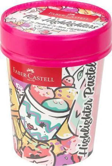 Hauptproduktbild Zvýrazňovače Faber-Castell Textliner 46 Ice Cream Pastel - 10 ks