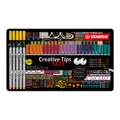Kreativset STABILO Creative Tips ARTY 50-teiliges Set URBAN - 10 verschiedene Farben