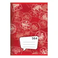 A5-Notizbuch, 60 Blatt - liniert