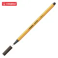 Liner „Point 88“, Dunkelbraun (Umbra), 0,4 mm, STABILO