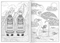 Antistress-Malvorlage A5 - Vögel